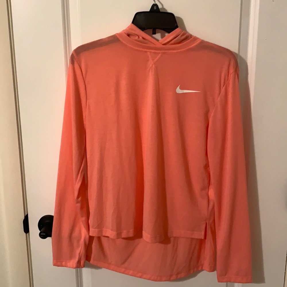 NWT NIKE GIRLS HOODED SHIRT